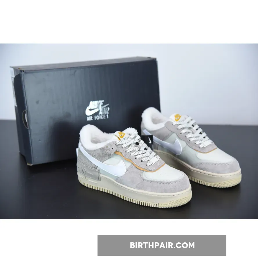 Nike Air Force 1 Shadow Brown Grey DC5270-016 New Releases