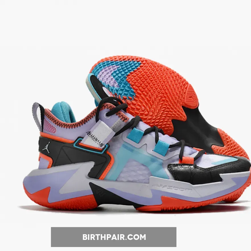 Westbrook Why Not 0.5 - Jordan Why Not .5 Childhood Purple/Blue-Black DC3637-500