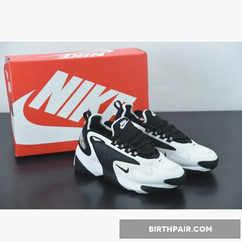 Nike Zoom 2K White Black AO0269-101 / Nike Zoom 2000 Womens
