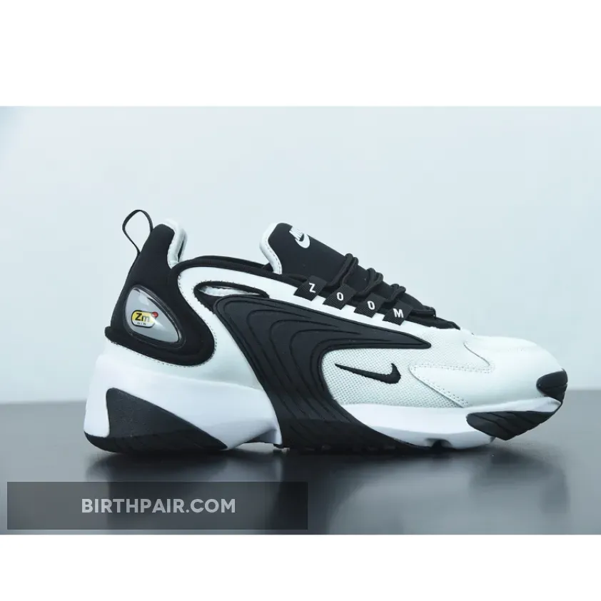 Nike Zoom 2K White Black , Nike 2000 White AO0269-101