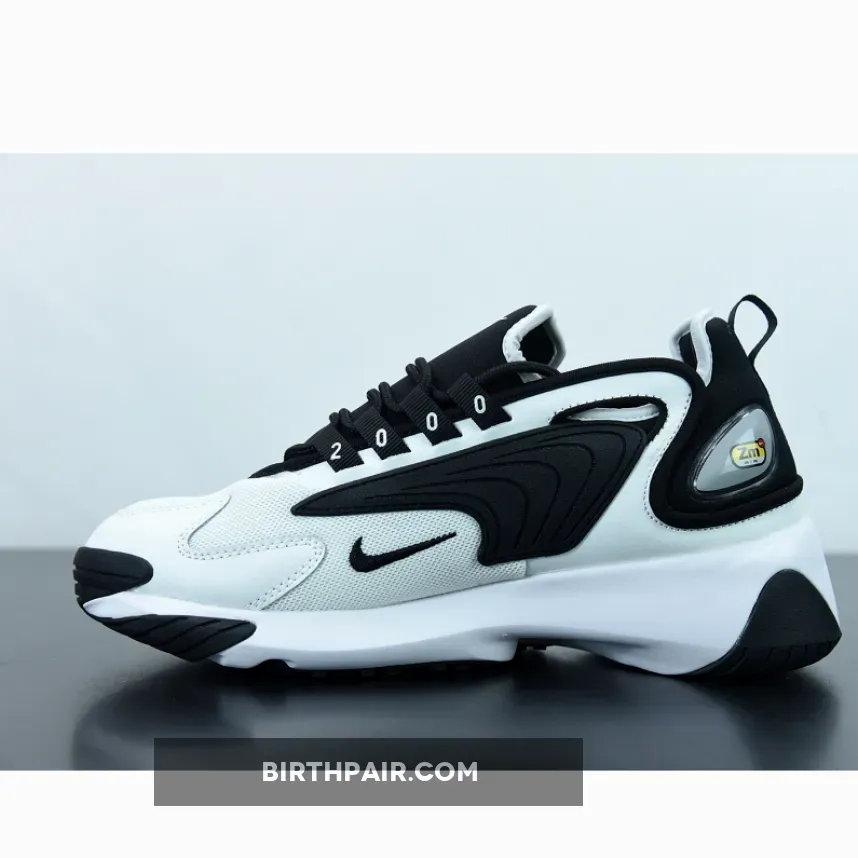 Nike Zoom 2K White Black , Nike 2000 White AO0269-101