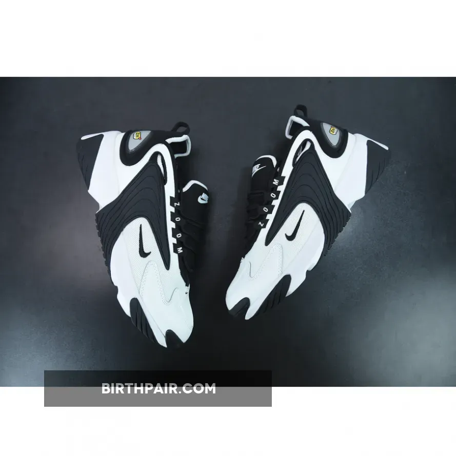 Nike Zoom 2K White Black , Nike 2000 White AO0269-101