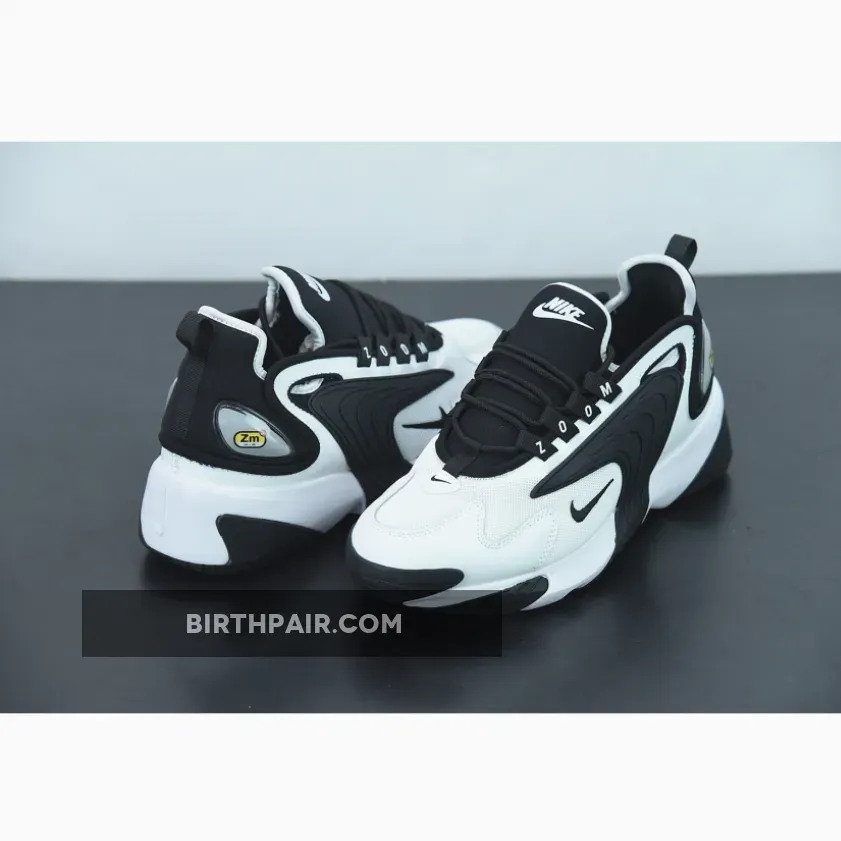 Nike Zoom 2K White Black , Nike 2000 White AO0269-101