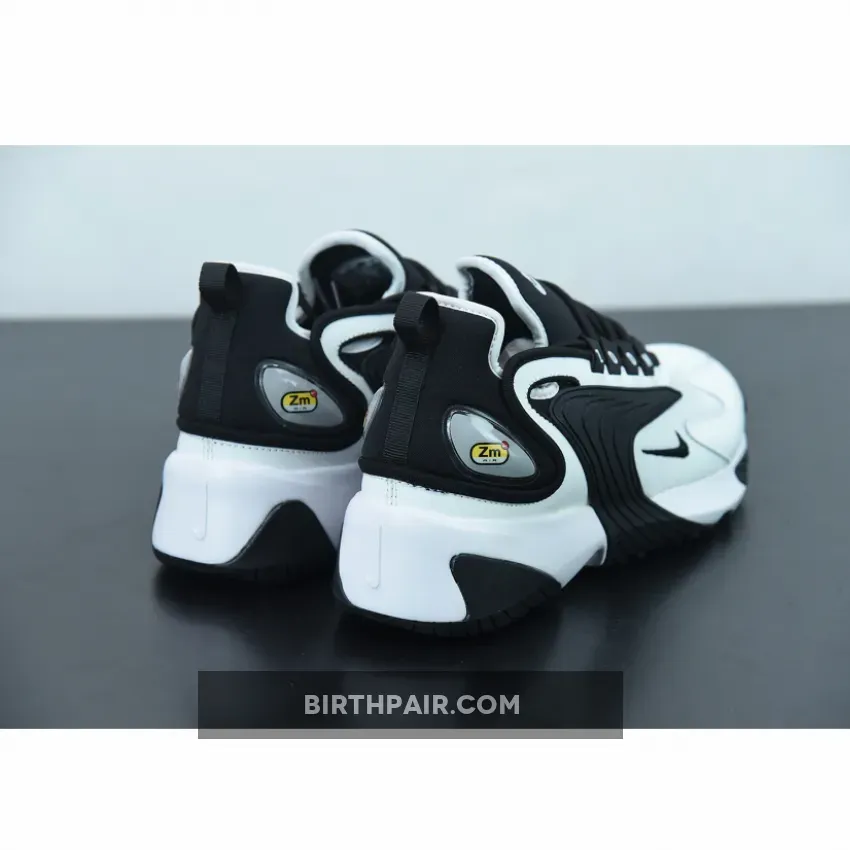 Nike Zoom 2K White Black , Nike 2000 White AO0269-101