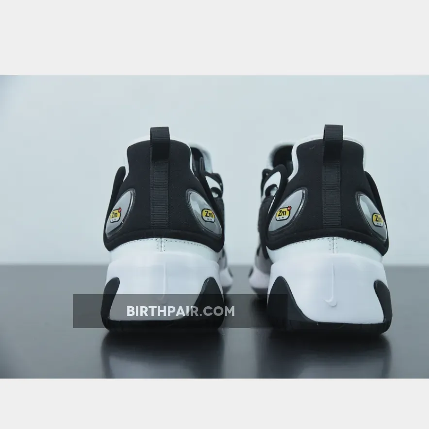 Nike Zoom 2K White Black , Nike 2000 White AO0269-101
