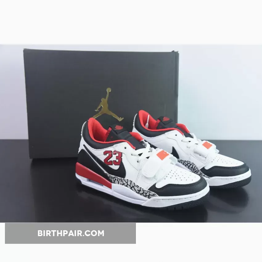 Jordan Legacy 312 Low '23' White/Black-Red FJ7221-101 Outlet
