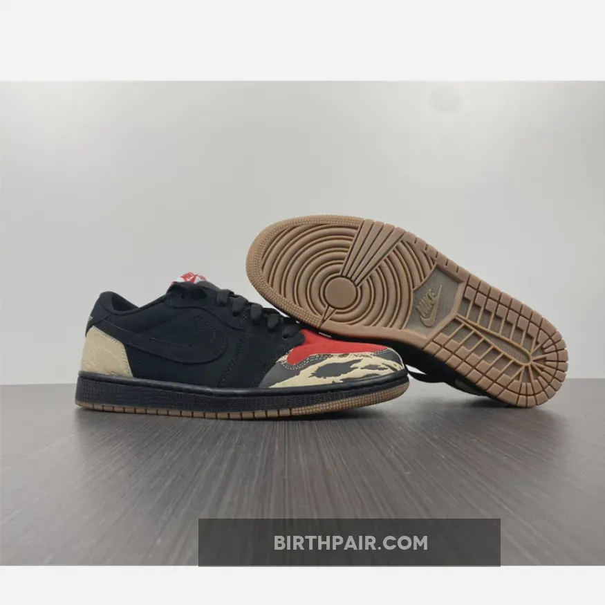 SoleFly x Air Jordan 1 Low "Carnivore" DN3400-001