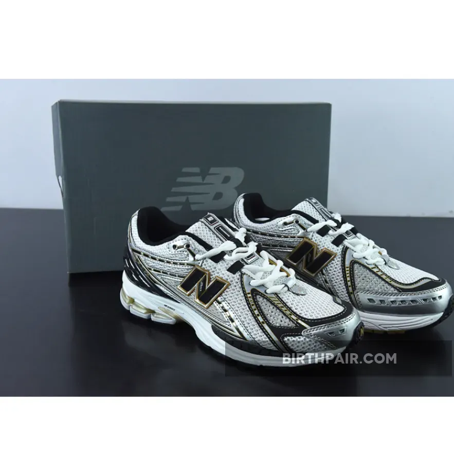 New Balance 1906R White Black Gold / New Balnce 1906