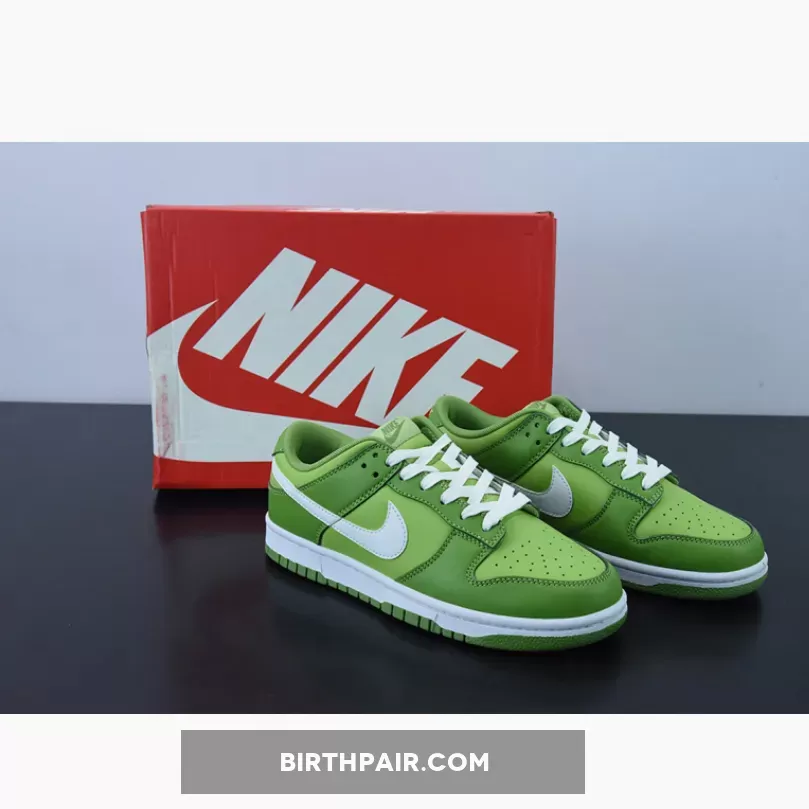 Nike Dunk Low 'St. Patrick's Day' Green White St Patricks Day Sb Dunks