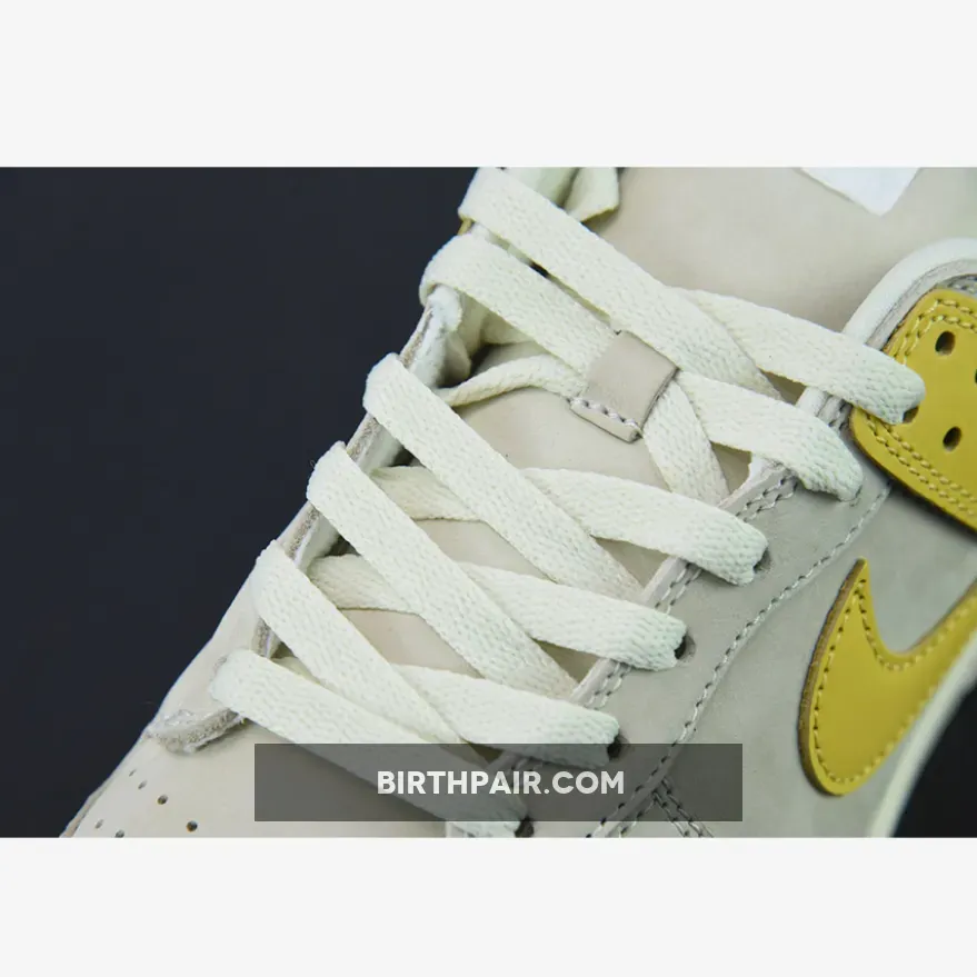 Banana Dunks Low, Nike Dunk Low Banana Coconut Milk/Vivid Sulfur-Cacao Wow