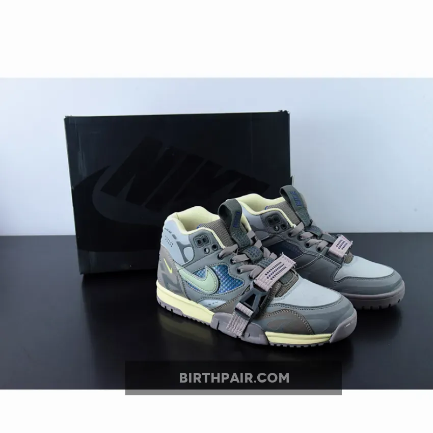 Nike Air Trainer 1 Utility Light Smoke Grey - light smoke grey and honeydew