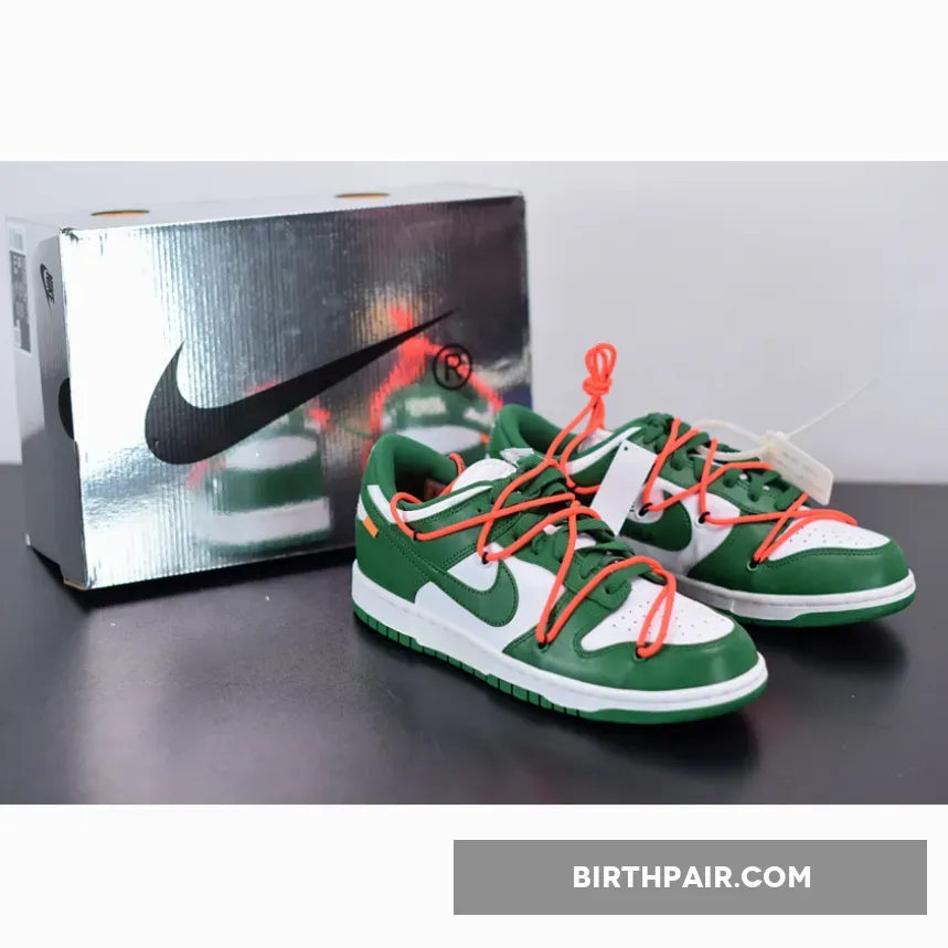 Nike Dunk Low 'Pine Green' - nike dunk green white