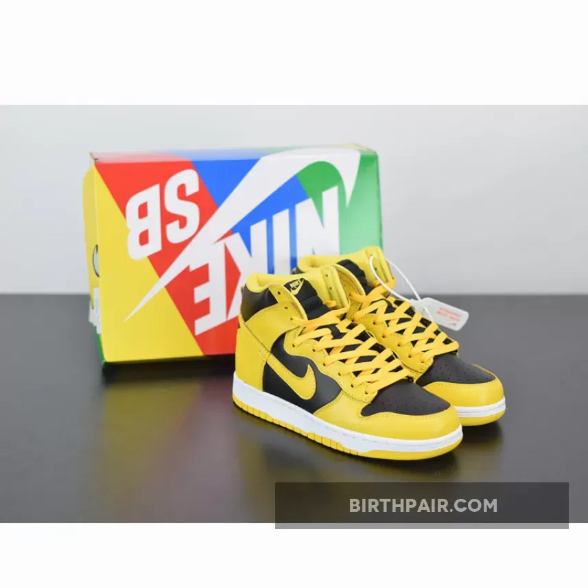 Nike Dunk High SP 'Varsity Maize' CZ8149-002 Nike Dunk Hi Varsity Maize