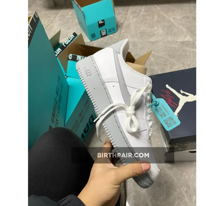 Nike Air Force 1 Low White/Wolf Grey af1 wolf grey