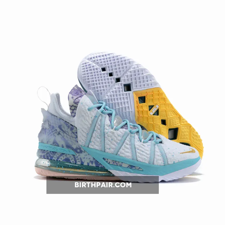 Nike LeBron 18 'Reflections Flip' / Lebron 18 Reflections