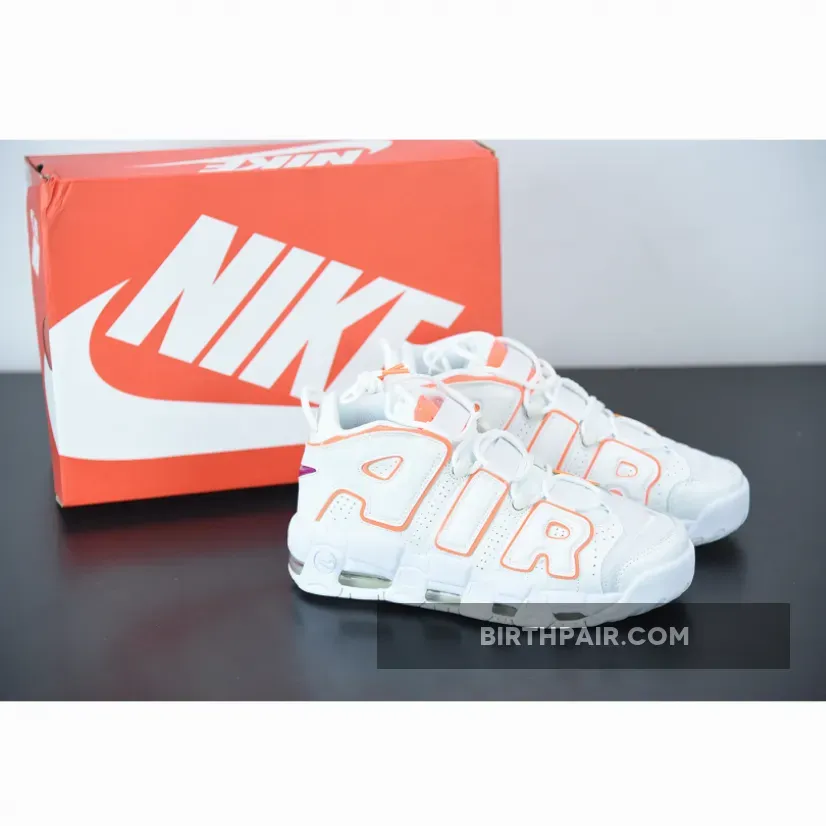 Uptempo Nike Orange Nike Air More Uptempo 'Sunset' White Orange