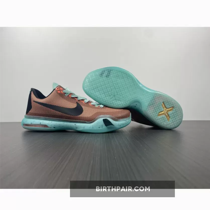 Sunset Kobes Nike Kobe X Easter 705317-808