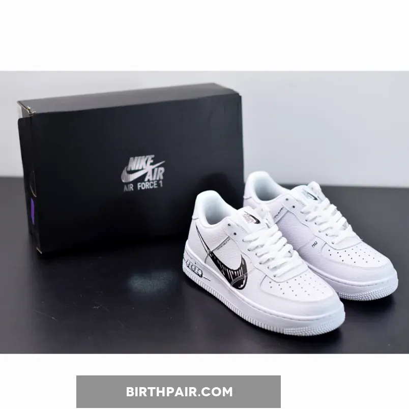 Nike Air Force 1 Low 'Sketch' White/Black White Air Force