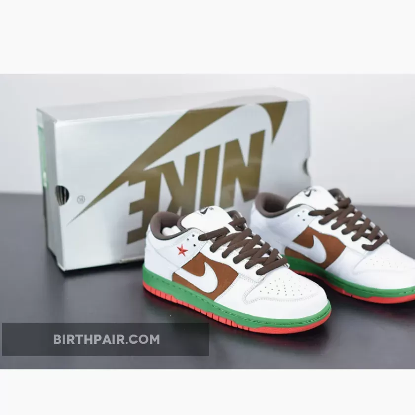 Pecan Dunk Nike SB Dunk Low 'Cali' Pecan/White 304292-211