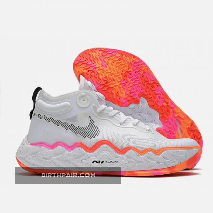 Nike Air Zoom Gt Run Rawdacious Nike Air Zoom GT Run 'Rawdacious' White/Bright Crimson