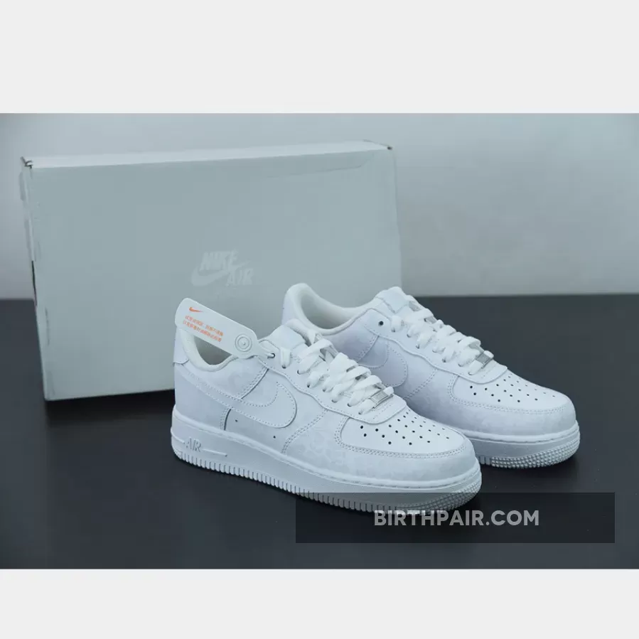 Air Force Flower, Nike Air Force 1 Low White Flower