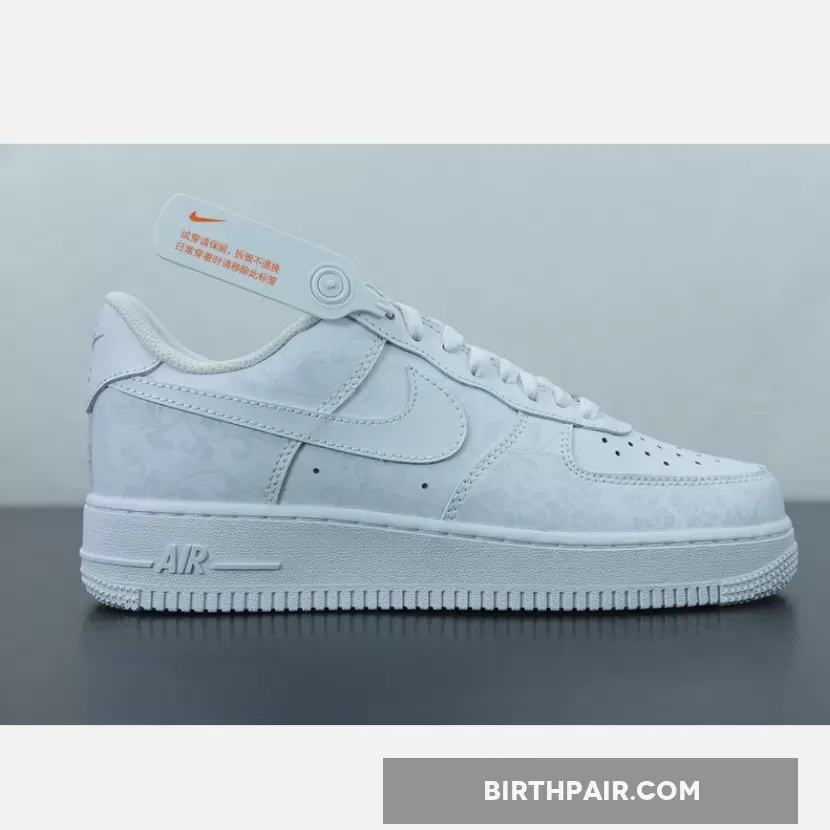 Air Force Flower, Nike Air Force 1 Low White Flower