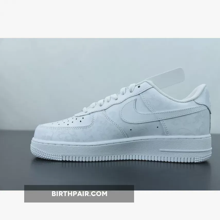 Air Force Flower, Nike Air Force 1 Low White Flower