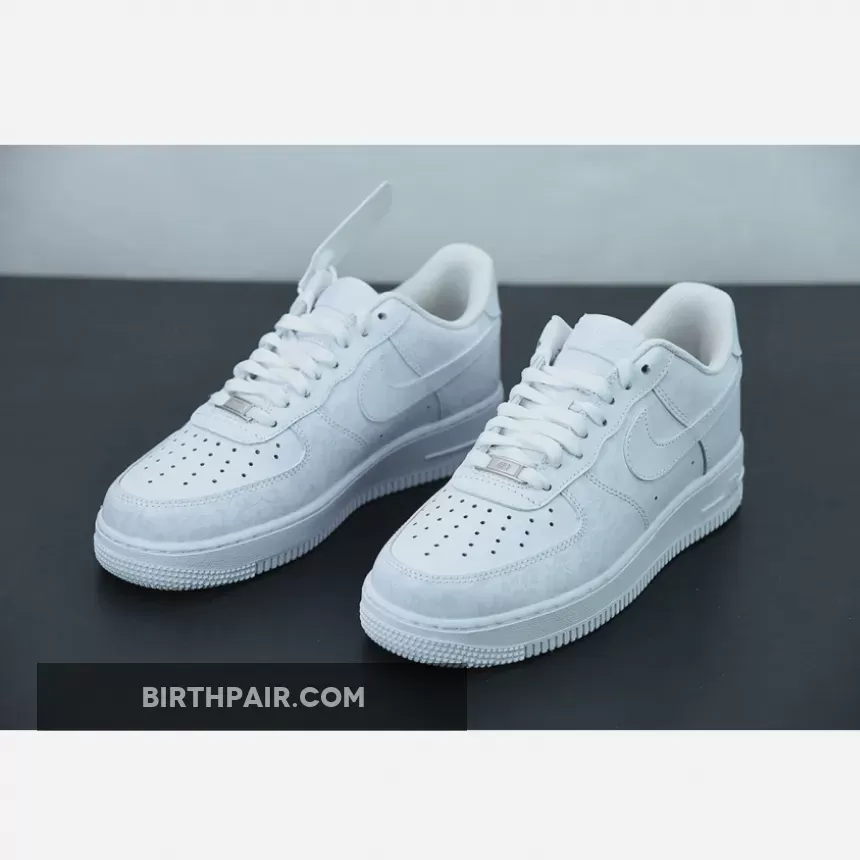 Air Force Flower, Nike Air Force 1 Low White Flower