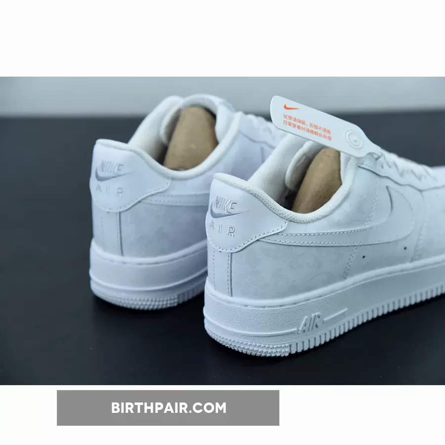 Air Force Flower, Nike Air Force 1 Low White Flower