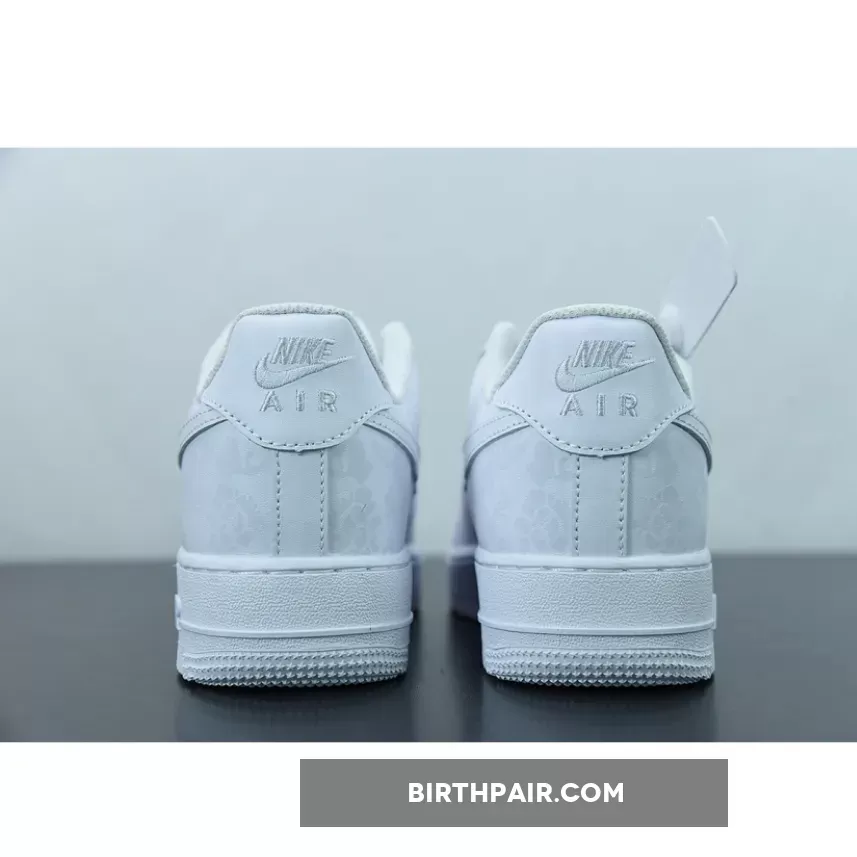 Air Force Flower, Nike Air Force 1 Low White Flower