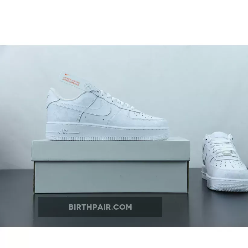 Air Force Flower, Nike Air Force 1 Low White Flower