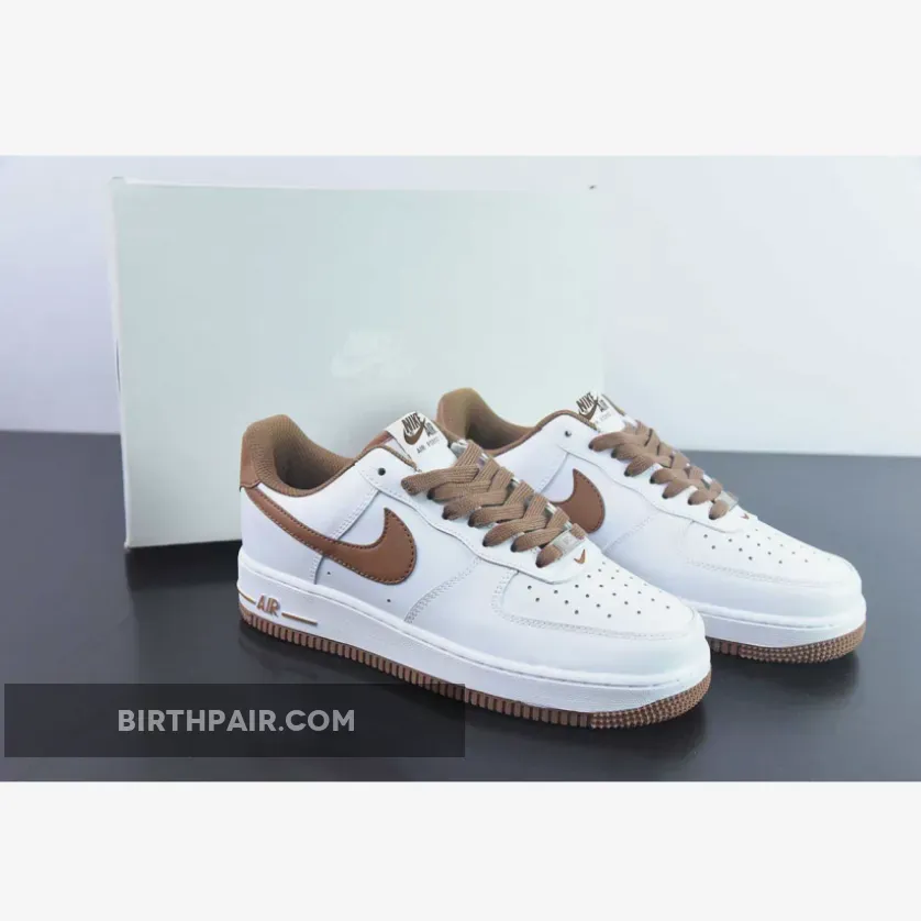 Air Force 1 Pecan Nike Air Force 1 Low White/Pecan
