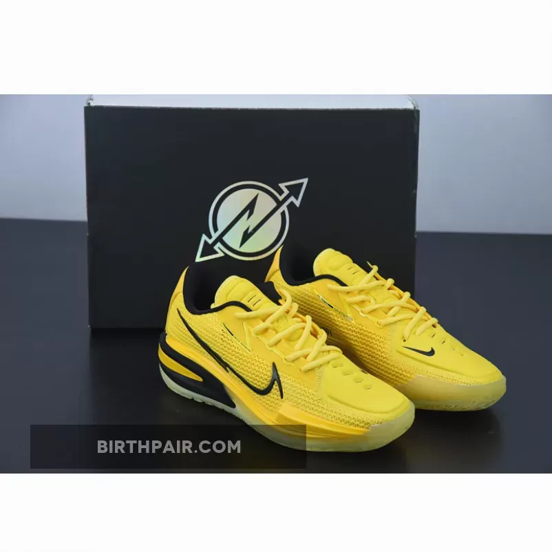 Nike Zoom GT Cut 'Mamba Mentality' Yellow Black / Gt Cuts 1