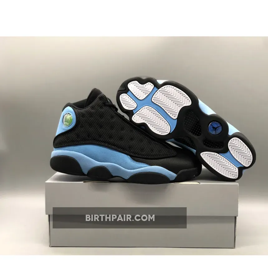 Green And Black Jordan 13 / Air Jordan 13 University Blue DJ5982-041