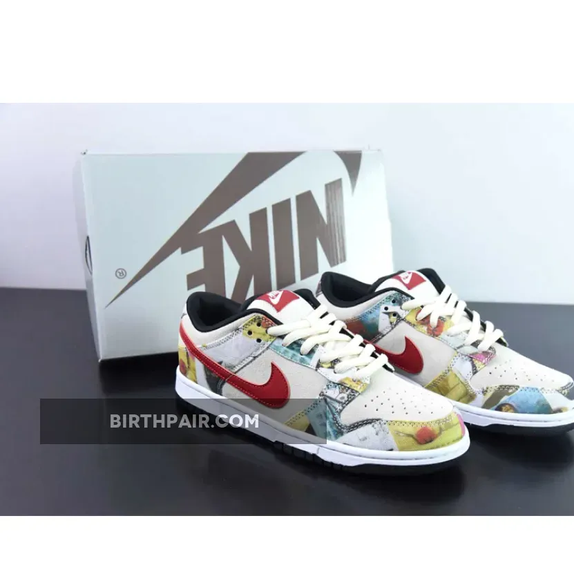 Nike Dunk Low Pro "Paris" Rope/Special Cardinal / 100000 Shoes 308270-111