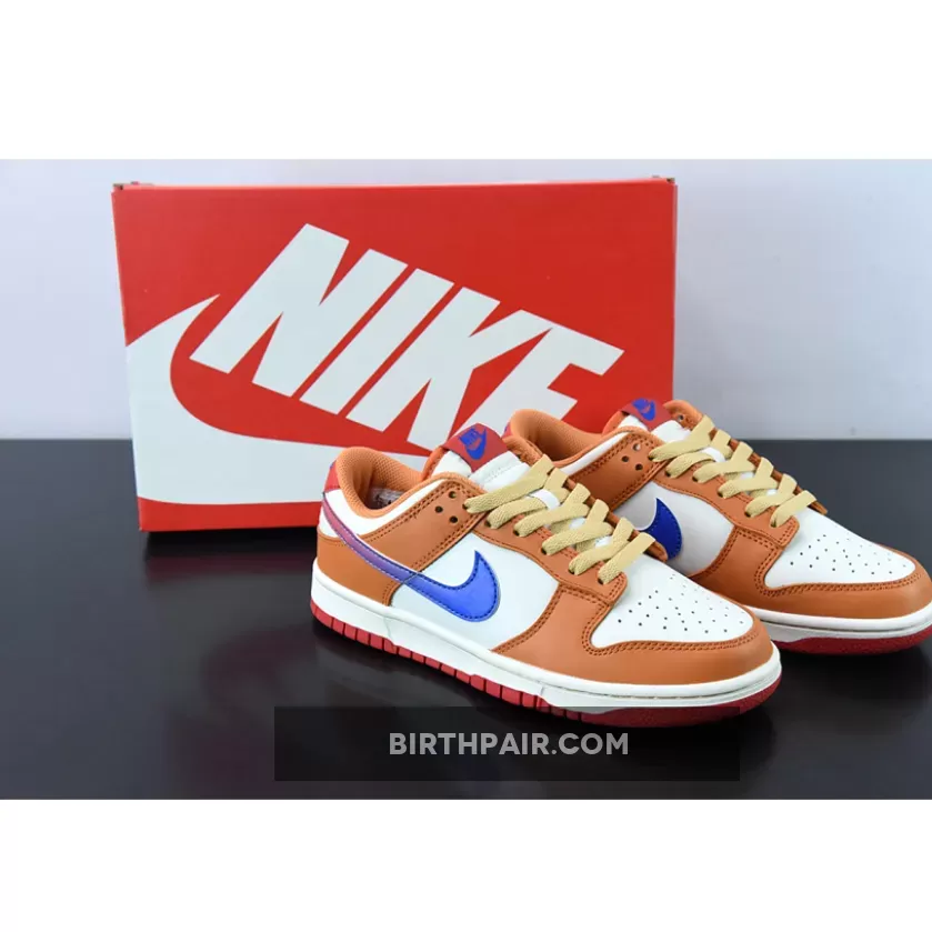 Orange And Blue Nike Shoes Nike Dunk Low 'New York' Orange Blue