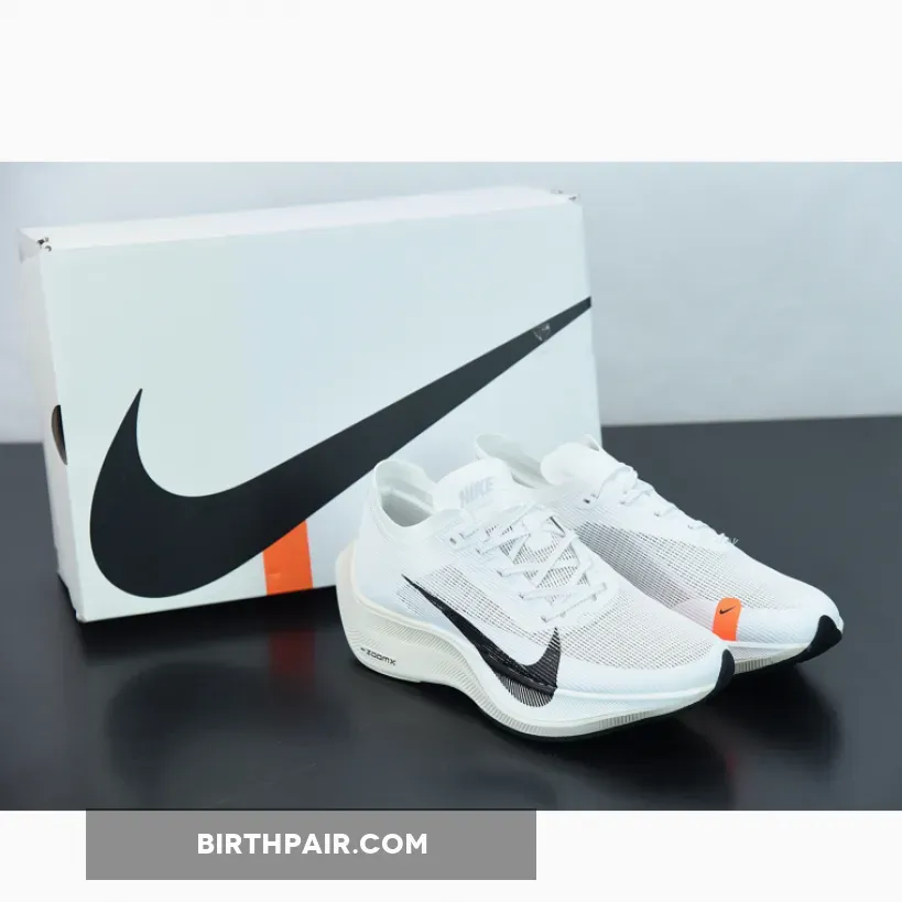 Nike ZoomX VaporFly NEXT% 2 White Black Nike Vaporfly 2 Black