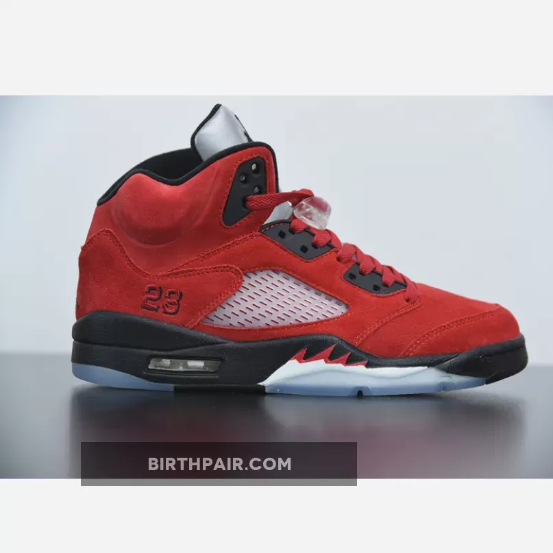 Jordan Toro 5, New Jordans 5 Retro Raging Bulls Red