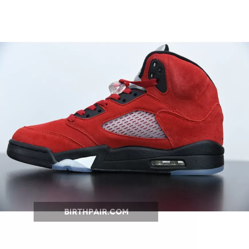 Jordan Toro 5, New Jordans 5 Retro Raging Bulls Red