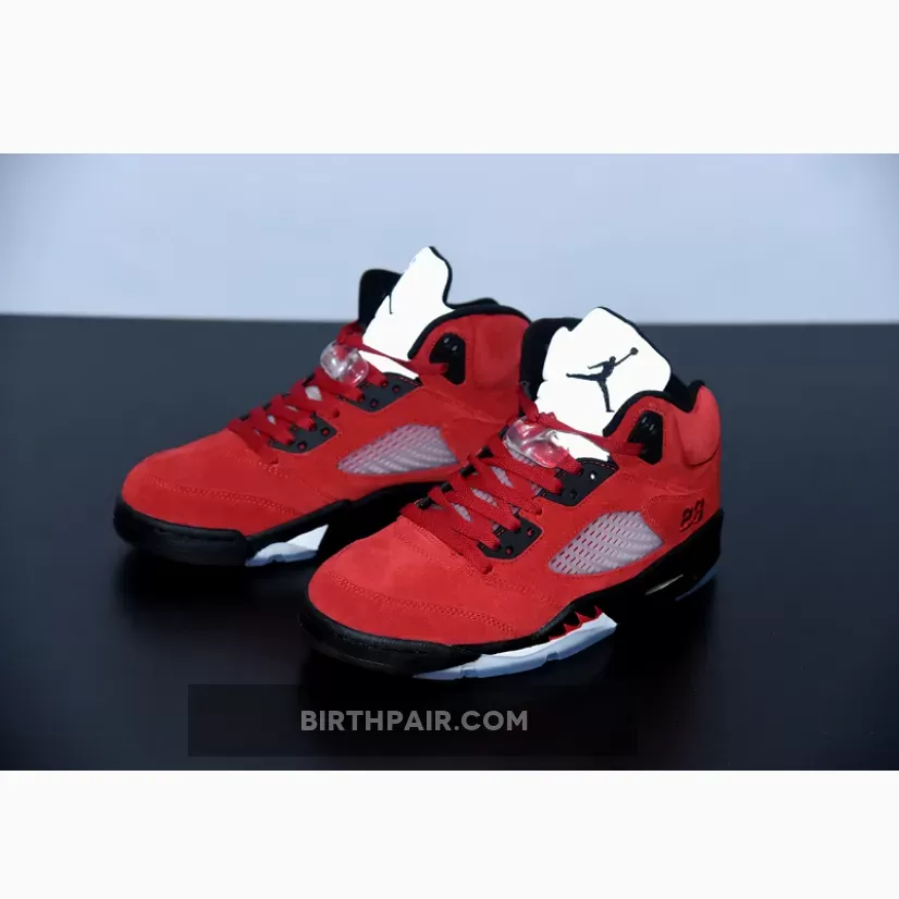 Jordan Toro 5, New Jordans 5 Retro Raging Bulls Red