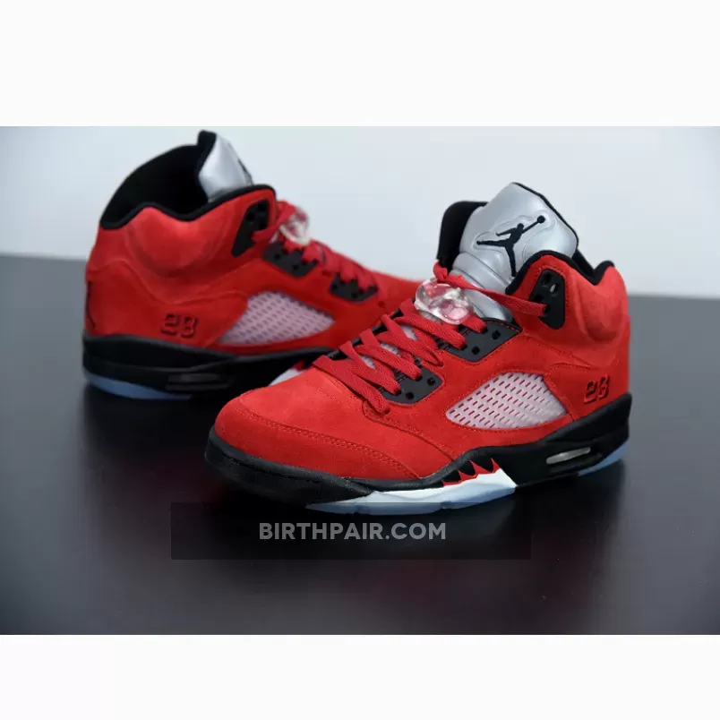 Jordan Toro 5, New Jordans 5 Retro Raging Bulls Red