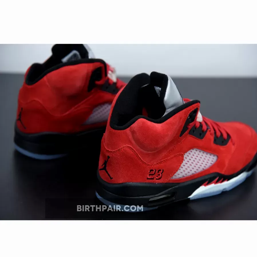 Jordan Toro 5, New Jordans 5 Retro Raging Bulls Red