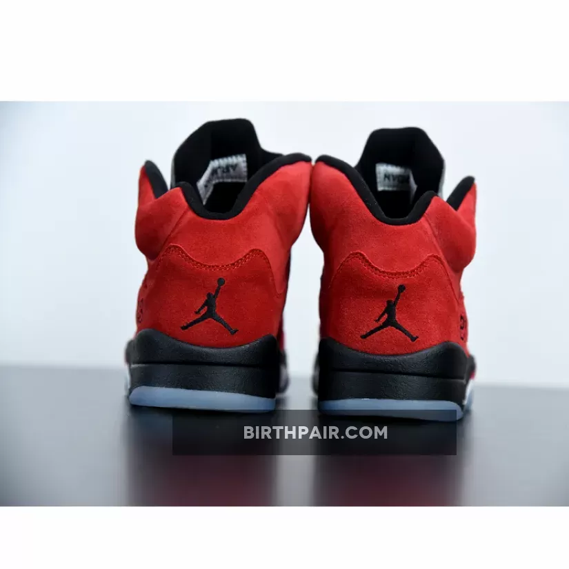 Jordan Toro 5, New Jordans 5 Retro Raging Bulls Red