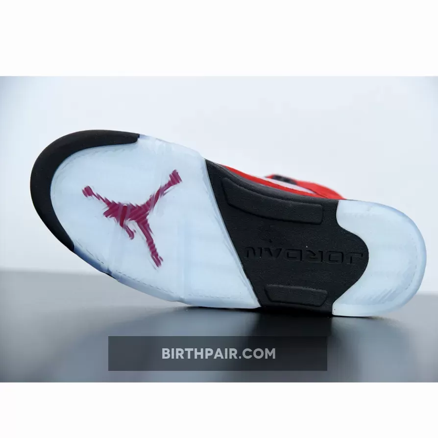 Jordan Toro 5, New Jordans 5 Retro Raging Bulls Red