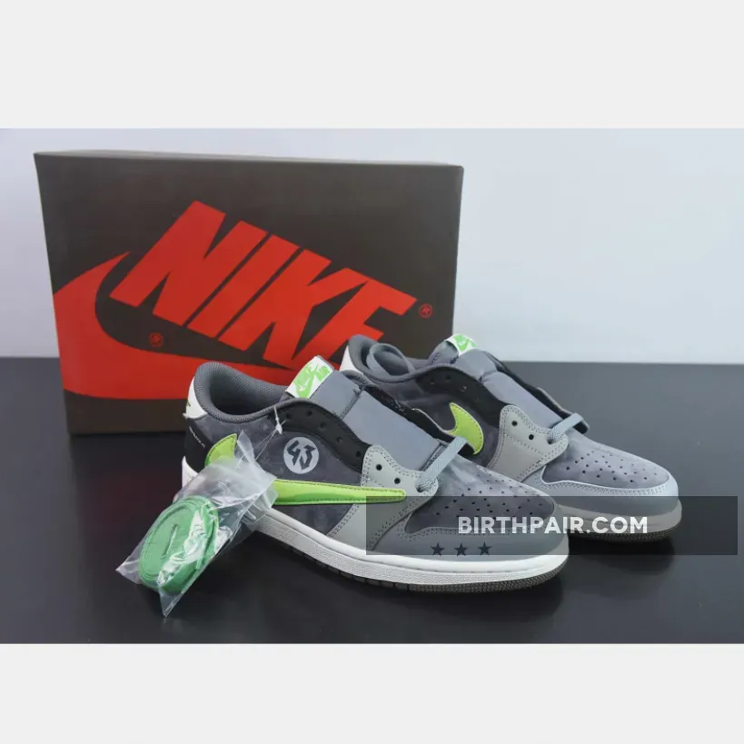 Ken Block Pegasus Travis Scott x Ken Block x Air Jordan 1 Low 'Hoonigan'