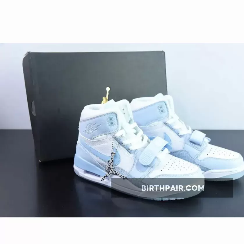Jordan Legacy 312 White Arctic Blue FV8118-141 For Sale