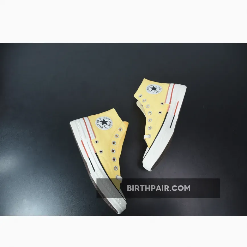 Converse Chuck 70 Colourblock High Citron Pulse For Womens
