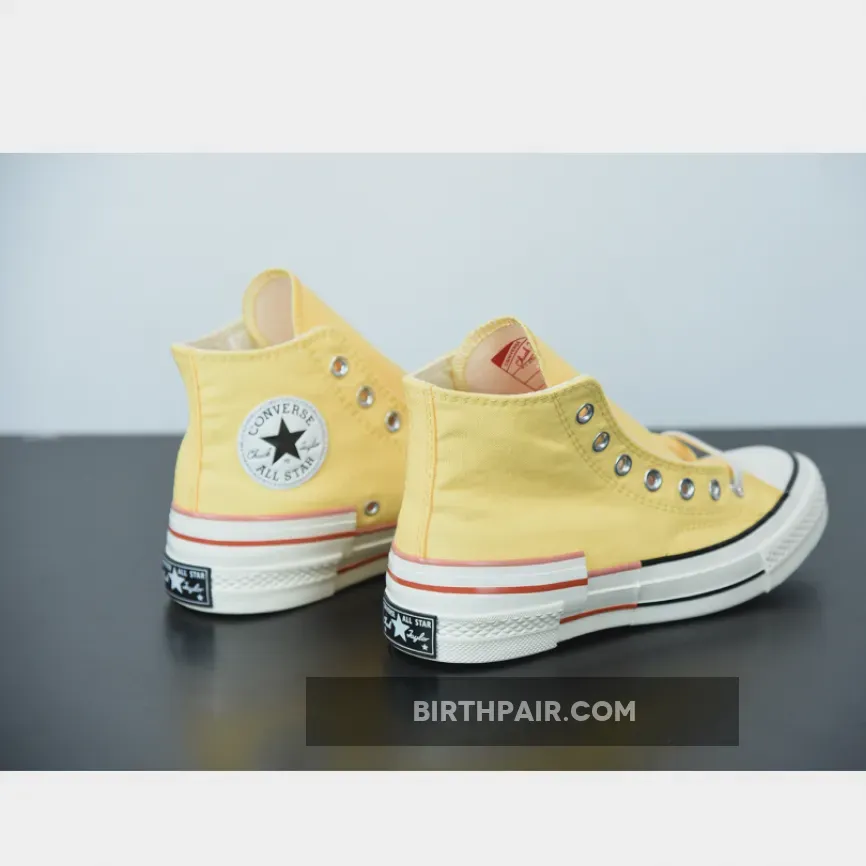 Converse Chuck 70 Colourblock High Citron Pulse For Womens