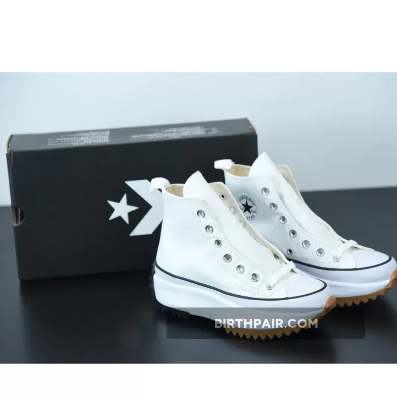 Converse Runstar Hike High White Black Gum - Online Outlet Converse 166799C