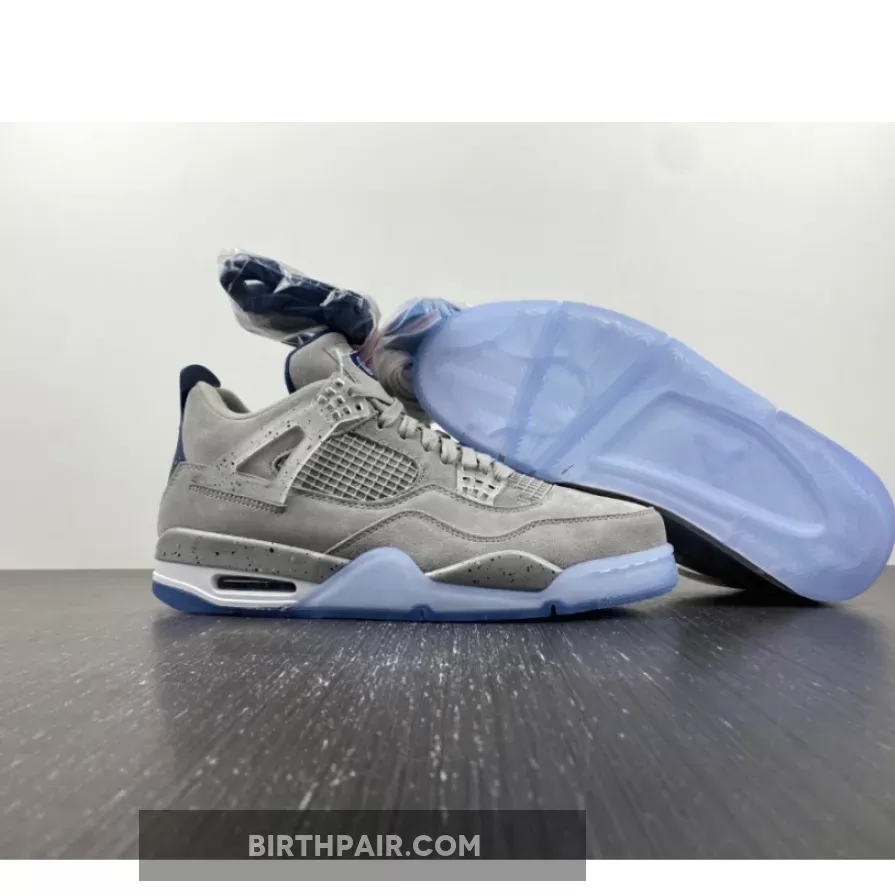 Georgetown Jordan 4 Air Jordan 4 Retro Georgetown PE Light Grey